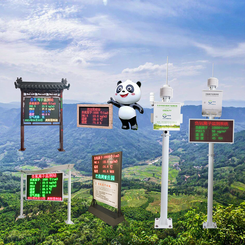 负氧离子在线监测系统