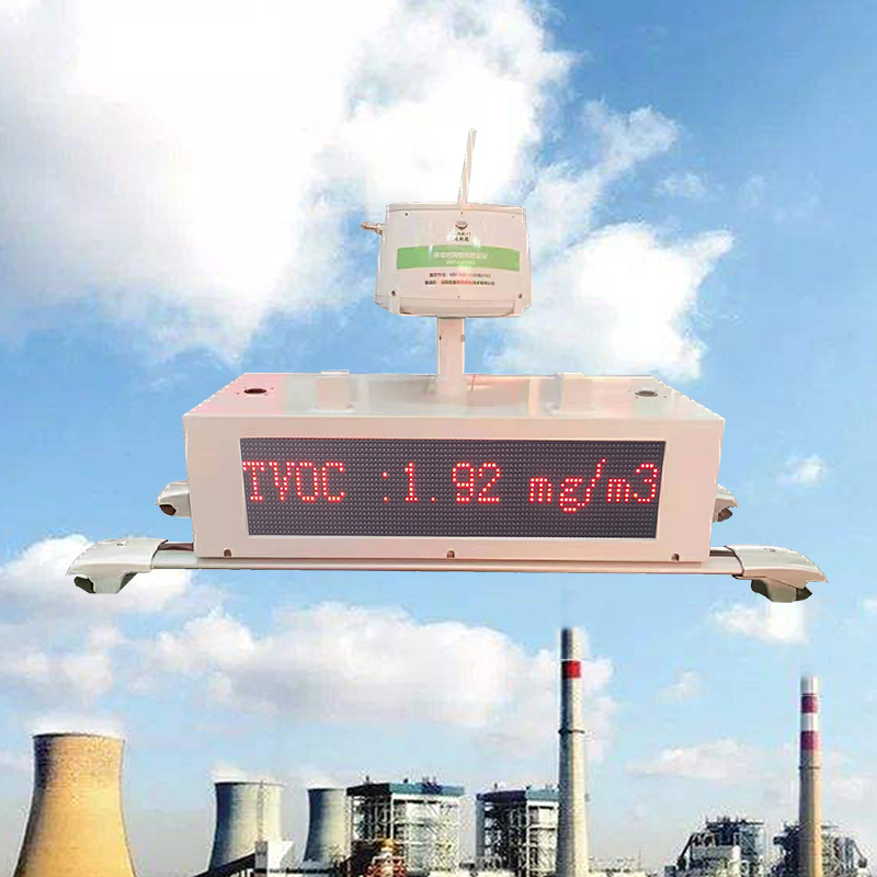 VOCs在线监测系统是怎么监测VOCS气体排放的？