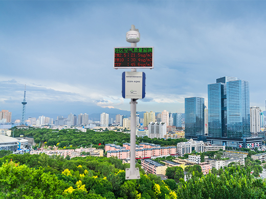 微型环境空气质量监测方案