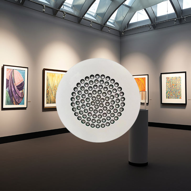 展厅吊顶定向音响