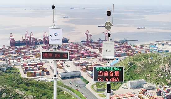 深圳市建筑工地噪音污染监控系统 超标报警远程喊话管控