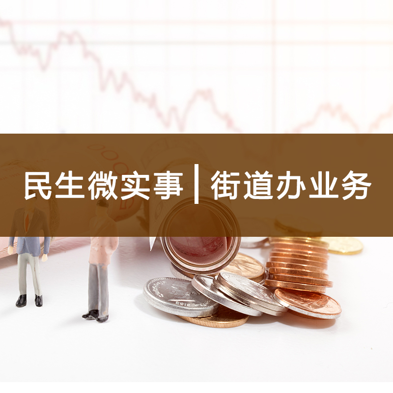 民生微实事|街道办业务产品