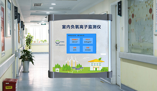 从数据到健康：负氧离子监测仪的精准环境评估