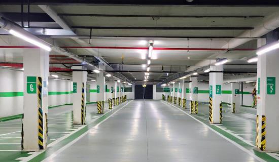 地下车库一氧化碳监测系统 大幅提升车库的安全性能