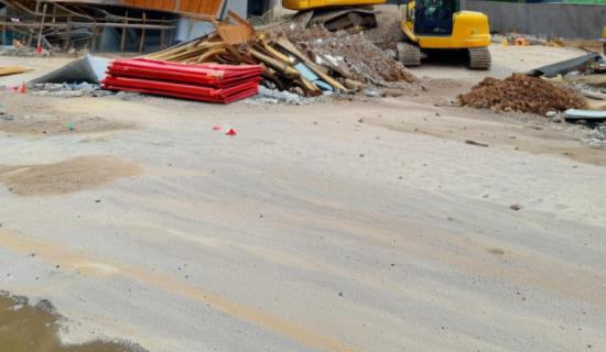 工厂厂房新建园区工地噪声监测站 环境噪声数据实时采集分析上传