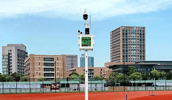 校园周边噪声监测系统:多点位覆盖+数据可视化,降噪管理更高效