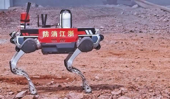 狭小空间、坍塌废墟:智能机器狗如何替代消防员完成高危侦察?