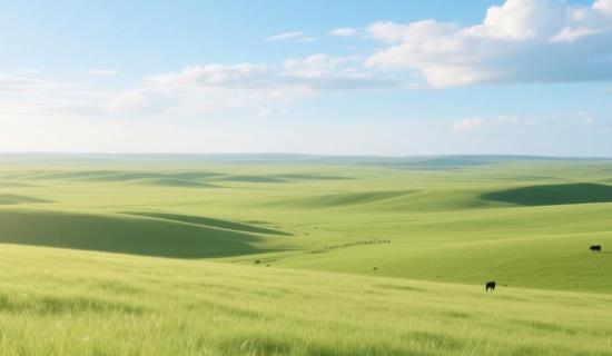 草原气象监测站 提前预警气象灾害风险 为草原生态修复提供科技支撑