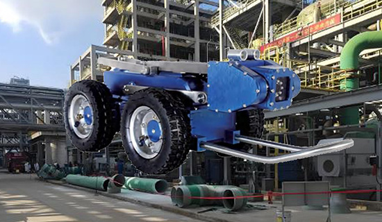 智能识别+路径规划:管道内壁巡检机器人让隐患无处遁形