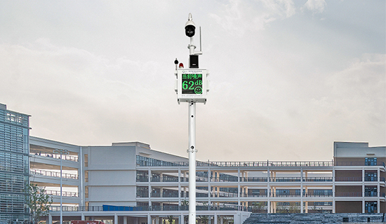 还校园一片宁静!奥斯恩噪声自动监测系统精准管控周边声源