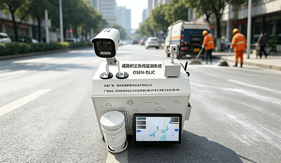 动态走航监测，为道路环卫作业考核提供数据支撑