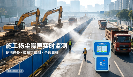 移动核查就用它|扬尘噪声同步检测,数据可导出可定位