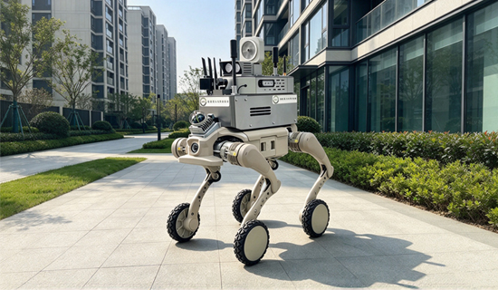 面向楼宇物业、街道社区场景的智能巡检机器狗应用方案